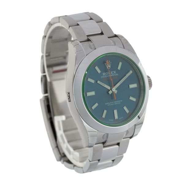Rolex Milgauss 116400 GV